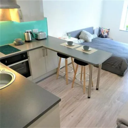 Rent this studio apartment on Morley Court in 1 - 39 Western Approach, Plymouth