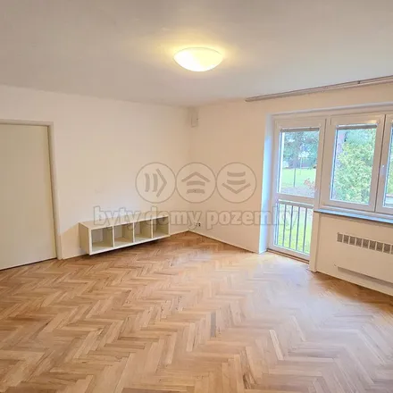 Rent this 1 bed apartment on Kvapilova 495/10 in 150 00 Prague, Czechia