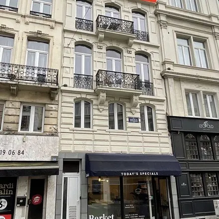 Rent this 1 bed apartment on Barket in Rue de la Croix de Fer - IJzerenkruisstraat, 1000 Brussels