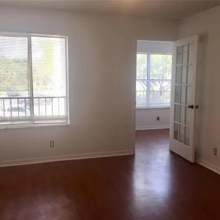 Rent this 1 bed apartment on Pinewalk Drive North in Margate, FL 33063