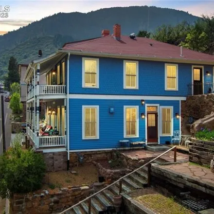 Image 1 - 498 Winter Street, Manitou Springs, El Paso County, CO 80829, USA - House for sale