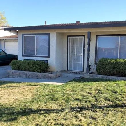 Rent this 2 bed house on 6868 Hemp Court in Los Angeles County, CA 93536
