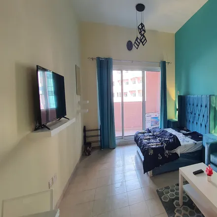 Rent this 1 bed apartment on 1a Street in Jabal Ali, Dubai