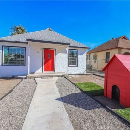 Buy this 3 bed house on 283 Bazoobuth Street in Needles, CA 92363