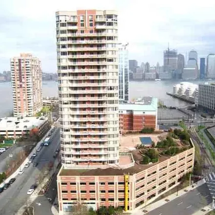 Rent this 1 bed apartment on 233 1st Street in Jersey City, NJ 07302