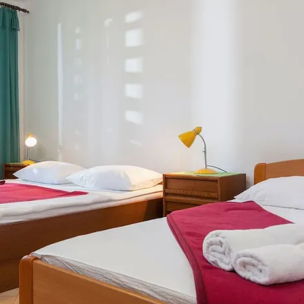 Rent this 4 bed apartment on Općina Podgora in Split-Dalmatia County, Croatia