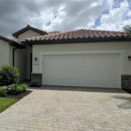 Image 1 - 11548 Shady Blossom Drive, Fort Myers, FL 33913, USA - House for rent