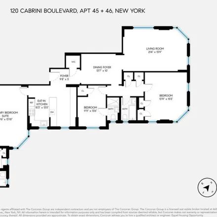 Buy this studio apartment on 120 Cabrini Boulevard in New York, NY 10033