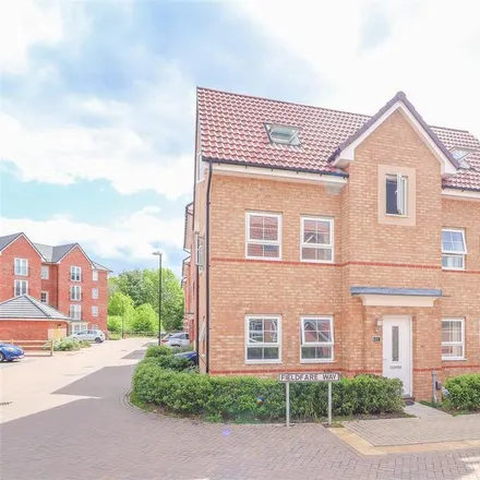 Rent this 4 bed house on 11 Fieldfare Way in Coventry, CV4 8DX