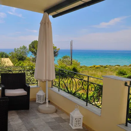 Image 1 - The Pink Palace, Mires House, Agios Gordios, Greece - Apartment for rent