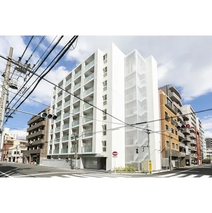 Rent this 1 bed apartment on 7 Basha-dori in Midori 2-chome, Sumida
