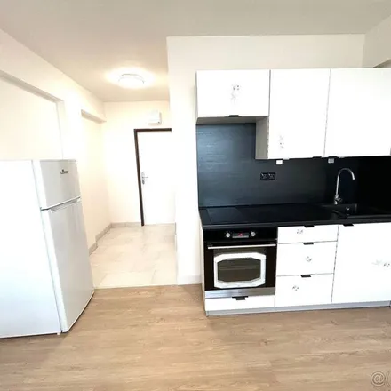 Rent this 1 bed apartment on Z-Box in Plzeňská, 150 00 Prague