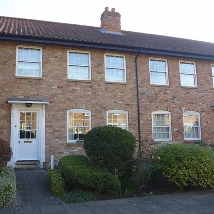 Rent this 2 bed townhouse on Church Mill Close in Market Rasen, LN8 3JL