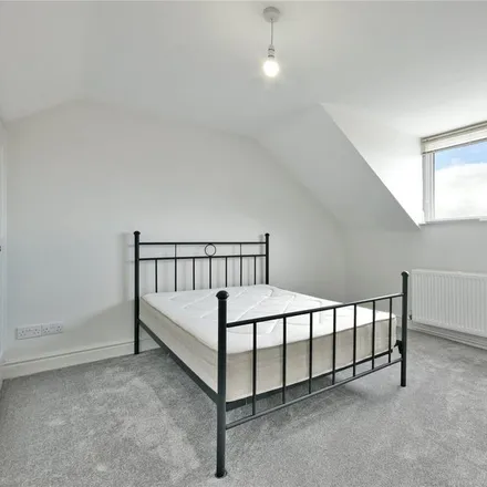 Rent this 3 bed apartment on 27 Gascony Avenue in London, NW6 4TE