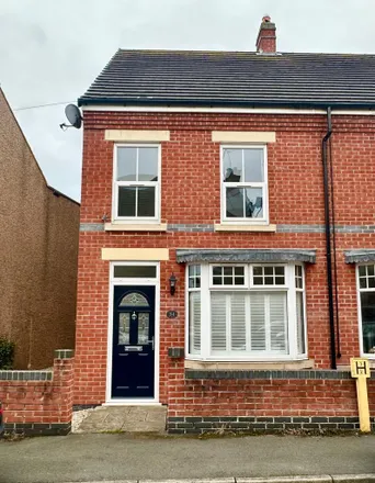 Rent this 3 bed townhouse on Copson Street in Ibstock, LE67 6LB