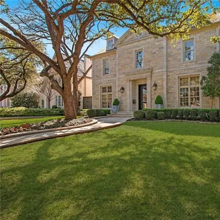 Buy this 5 bed house on 3516 Princeton Avenue in Highland Park, Dallas County