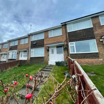 Buy this 3 bed townhouse on Coates Close in No Place, DH9 6XA