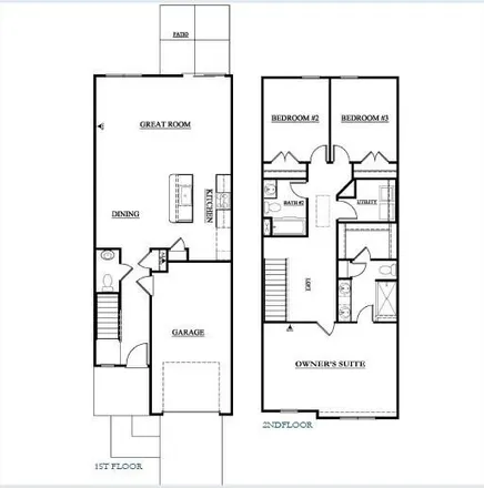 Image 2 - 70 Woodsdale Place Southeast, Concord, NC 28025, USA - Townhouse for sale