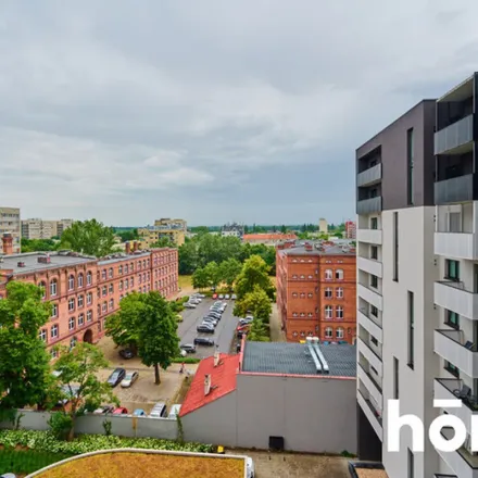 Rent this 1 bed apartment on Legnicka 33a in 53-672 Wrocław, Poland