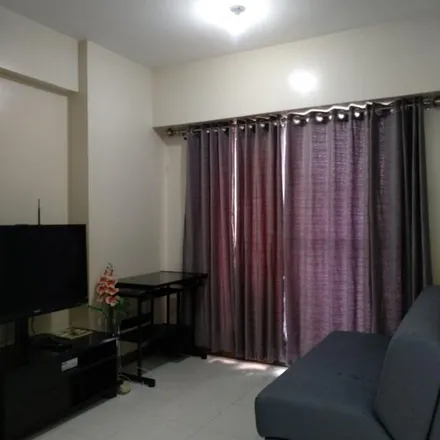 Rent this 1 bed apartment on One Castilla Place in Castilla Street, New Manila