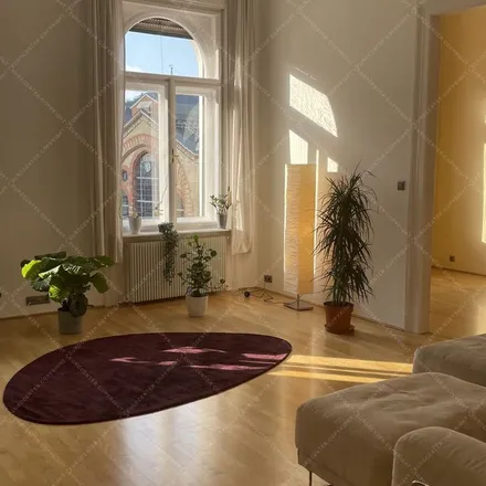 Rent this 2 bed apartment on IX. Kerületi Polgármesteri Hivatal in Budapest, Bakáts tér 14