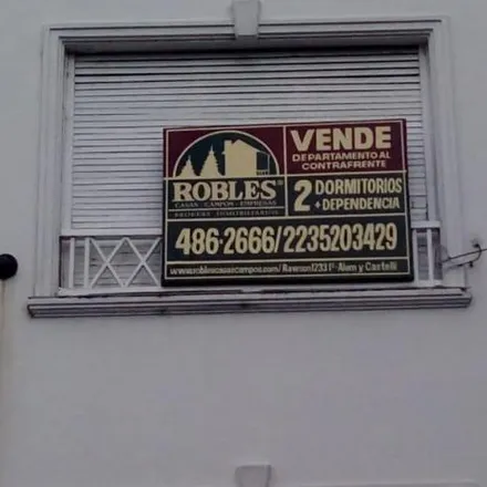 Buy this 2 bed apartment on Alberti 1211 in Lomas de Stella Maris, B7600 FDW Mar del Plata