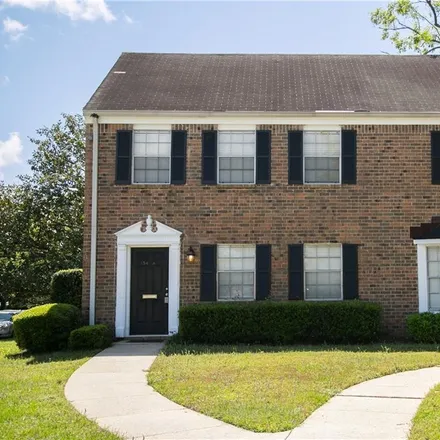 Rent this 2 bed townhouse on 134 Du Rhu Drive in Mobile, AL 36608