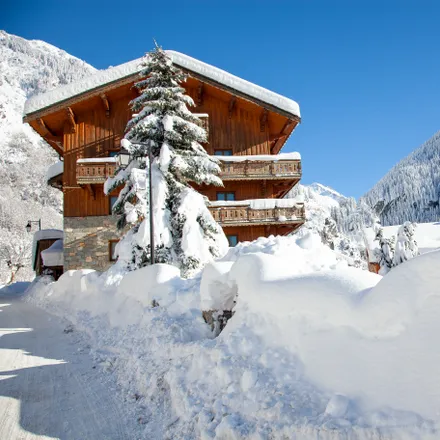 Rent this 4 bed apartment on 1117 Rue de la Vanoise in 73350 Champagny-en-Vanoise, France