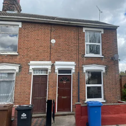 Rent this 2 bed house on Cemetery Road in Suffolk Road, Ipswich
