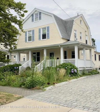 Rent this 4 bed house on 209 4th Avenue in Belmar, Monmouth County