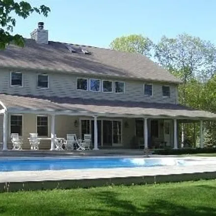 Rent this 4 bed house on 39 Fresh Pond Road in Village of North Haven, Suffolk County