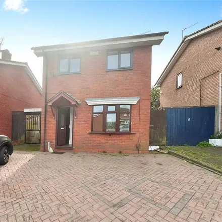 Rent this 3 bed house on Gatis St / Cheyney Close in Gatis Street, Wolverhampton