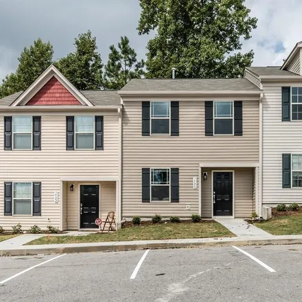 Rent this 3 bed townhouse on 3536 Midway Island Court in Raleigh, NC 27610