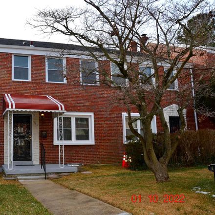 Rent this 3 bed townhouse on 731 Beaverbrook Road in Baltimore, MD 21212
