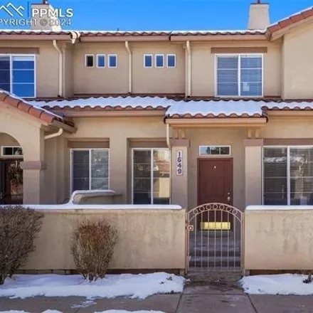 Buy this 2 bed condo on 1654 Courtyard Heights in Colorado Springs, CO 80906