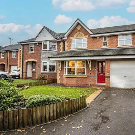 Buy this 4 bed house on 15 Millbrook Way in Huntley, ST10 1XW