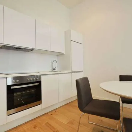 Rent this 1 bed apartment on Cranachstraße 2 in 60596 Frankfurt, Germany