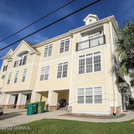 Rent this 5 bed duplex on 302 North 3rd Avenue in Kure Beach, NC 28449