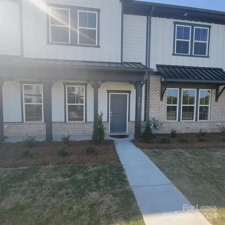 Rent this 3 bed townhouse on unnamed road in Harrisburg, NC 28075