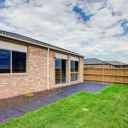 Rent this 4 bed apartment on Hemingway Grove in Cranbourne West VIC 3977, Australia
