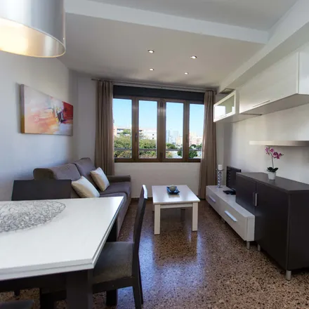 Rent this 2 bed apartment on Avinguda Pius XII in 9, 46009 Valencia