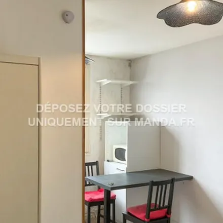 Rent this 1 bed apartment on Direction des Parcs in Jardins et Paysages, 20 Boulevard de Lavoisier