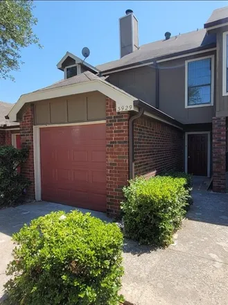 Rent this 2 bed townhouse on 3929 Dover Drive in Garland, TX 75043