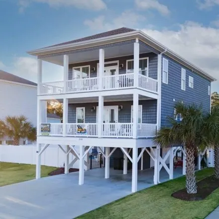 Image 1 - 317 11th Avenue South, Crescent Beach, North Myrtle Beach, SC 29582, USA - House for sale