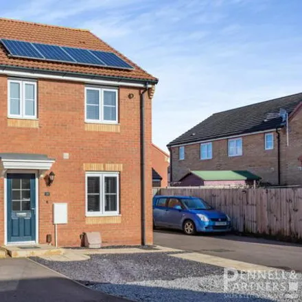 Buy this 3 bed duplex on Violet Avenue in Whittlesey, PE7 2FQ