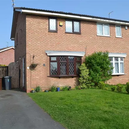 Rent this 2 bed duplex on Warmley Close in Wolverhampton, WV6 0XF