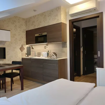 Rent this 1 bed apartment on Vinohradský dům in Legerova 758/60, 120 00 Prague
