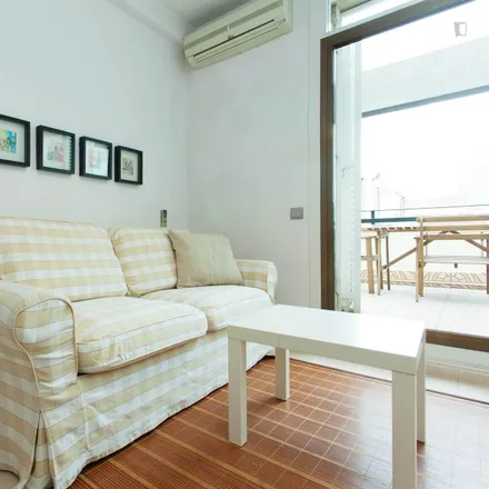 Rent this 1 bed apartment on Carrer de París in 120, 08029 Barcelona