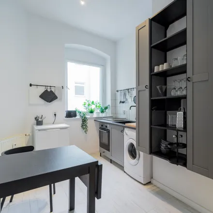 Rent this 1 bed apartment on Müggelstraße 31 in 10247 Berlin, Germany