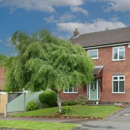 Buy this 4 bed house on Somersby Avenue in Chesterfield, S42 7LY